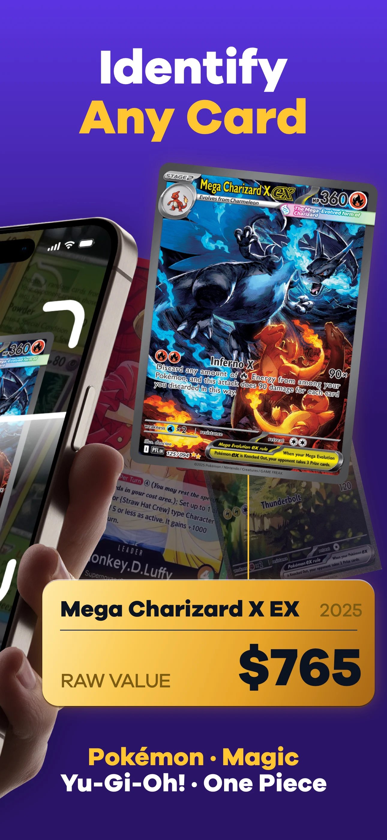TCG Card Scanner: Value, Grade screenshot