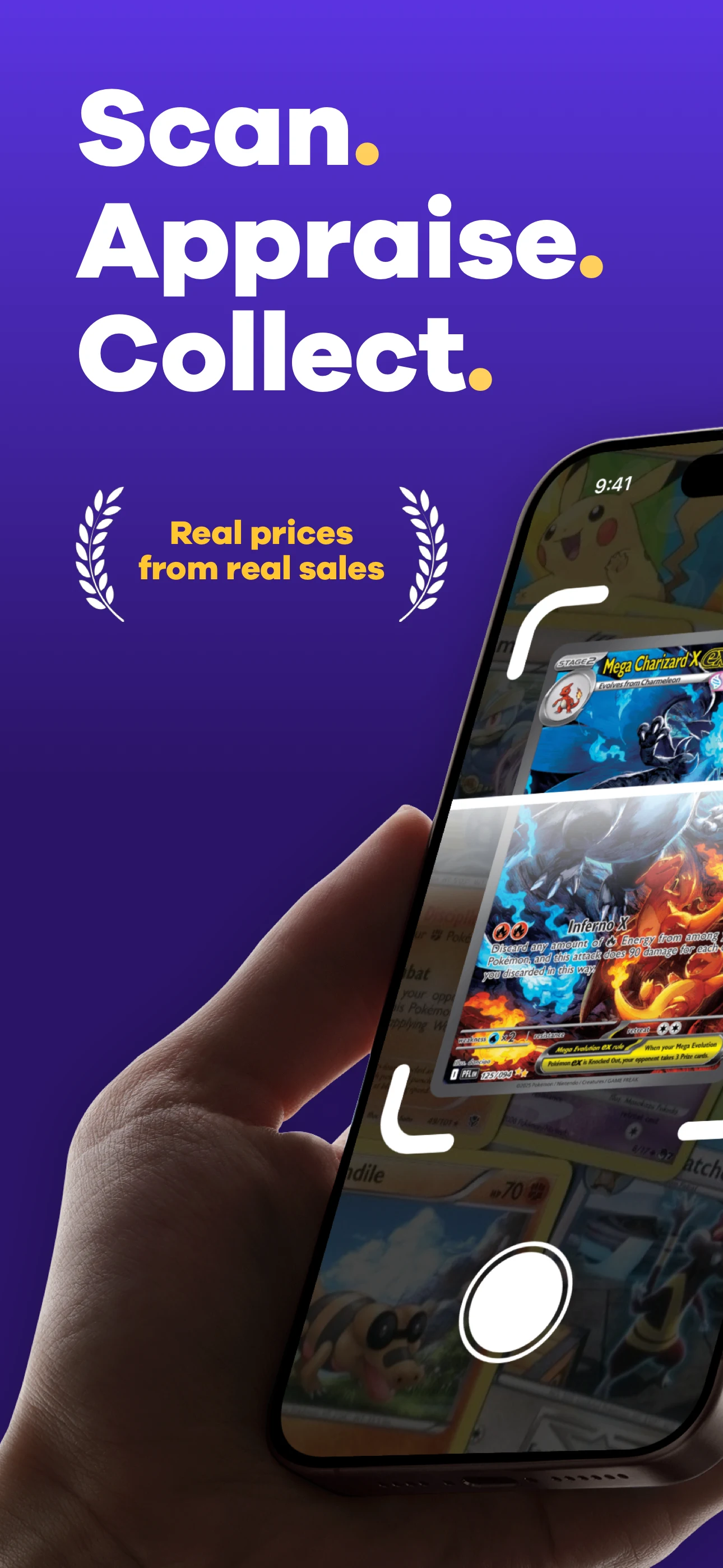 TCG Card Scanner: Value, Grade screenshot