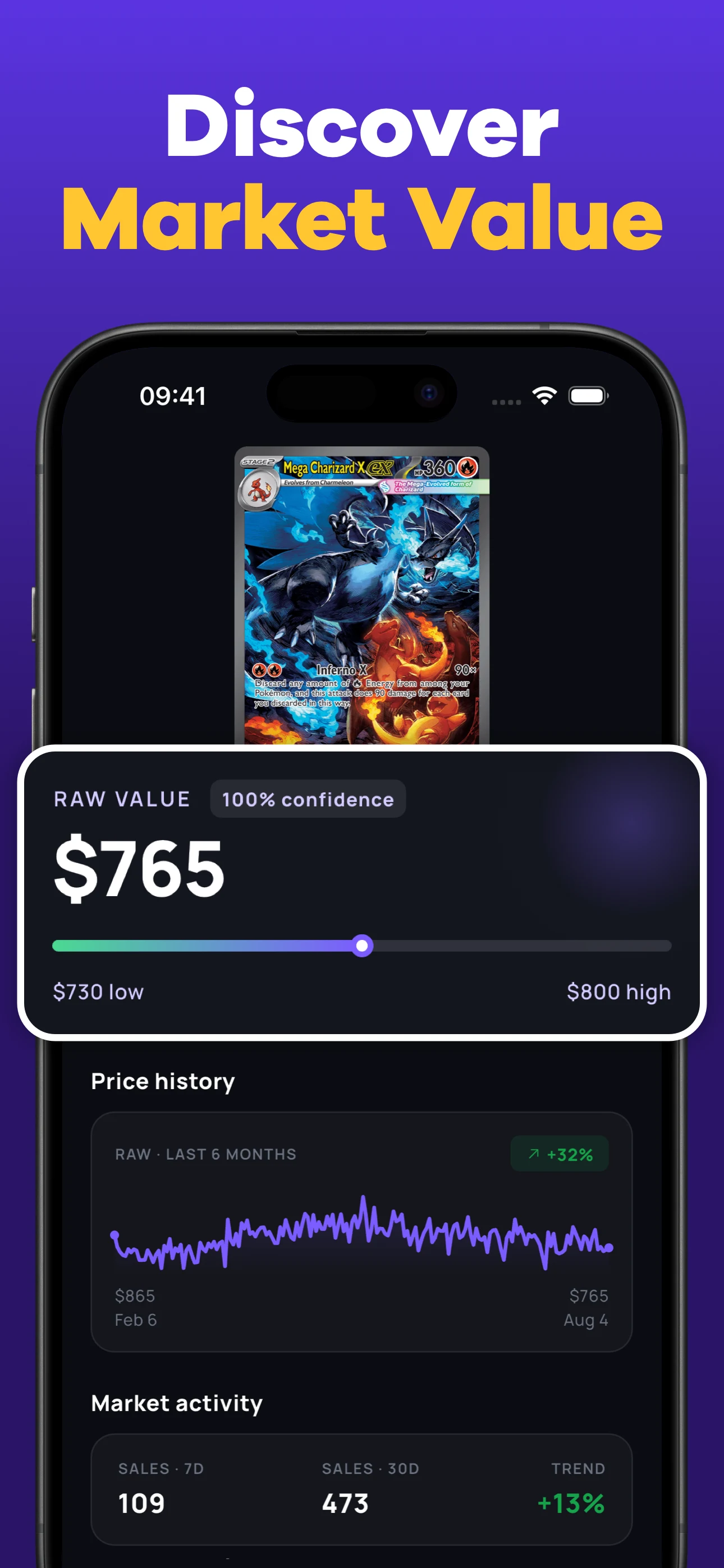 TCG Card Scanner: Value, Grade screenshot