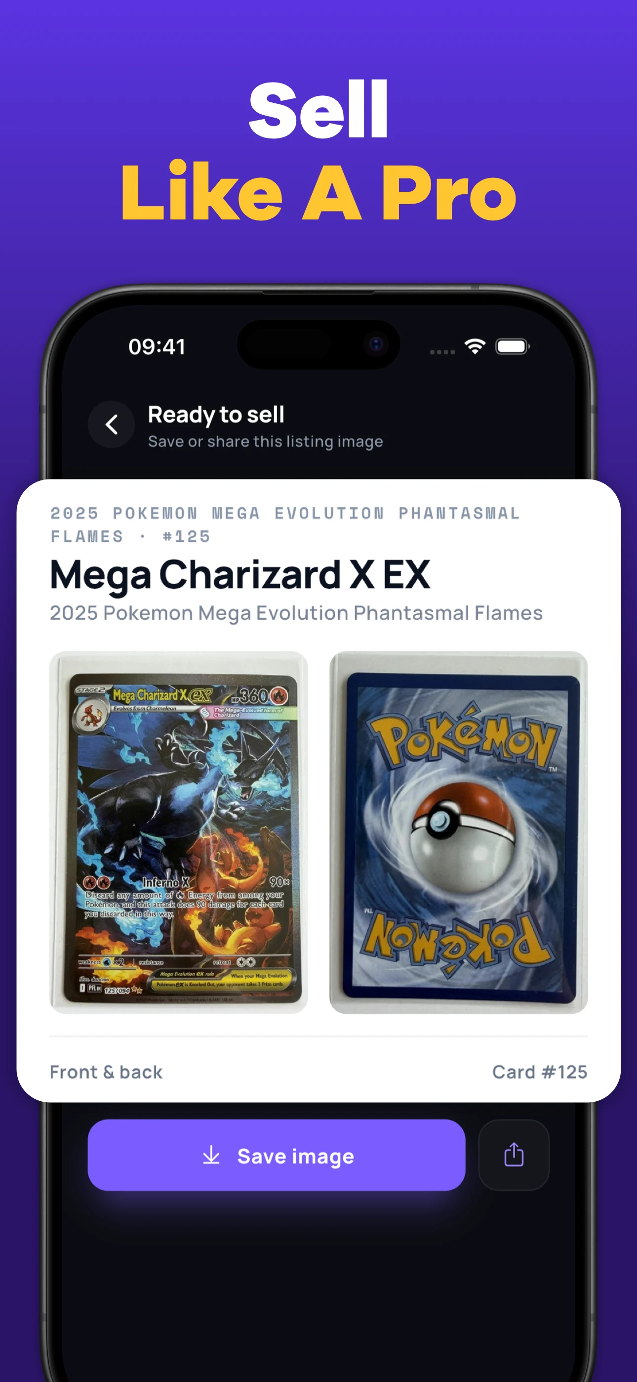 TCG Card Scanner: Value, Grade screenshot