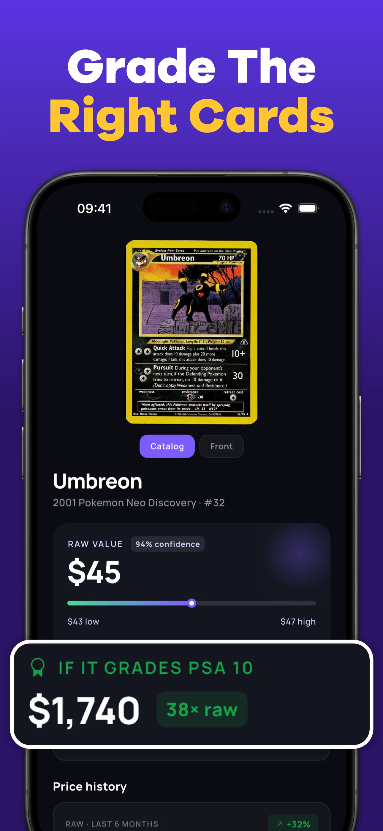 TCG Card Scanner: Value, Grade screenshot