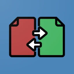Compare Text 图标